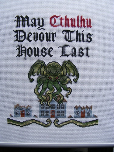 Illustration for article titled My Lesser Cross Stitch Projects